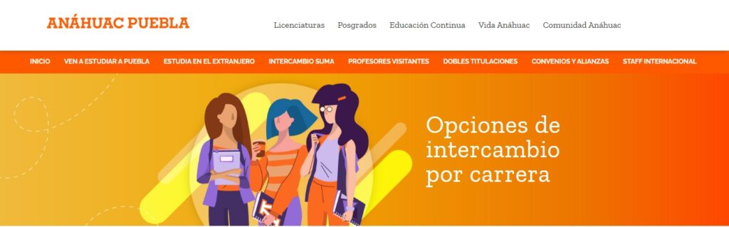 Recomendaciones de otras universidades a viajar