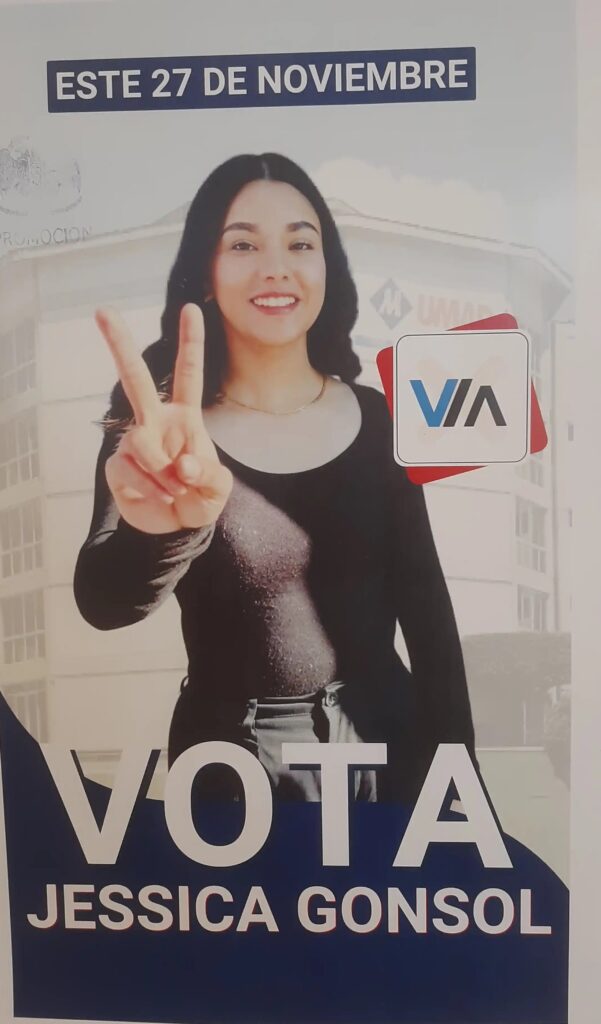 Las dos candidatas a participar