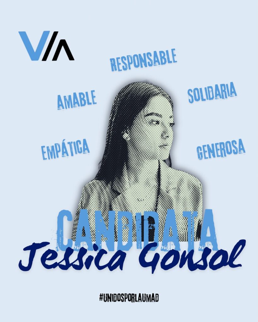 Candidata Jessica