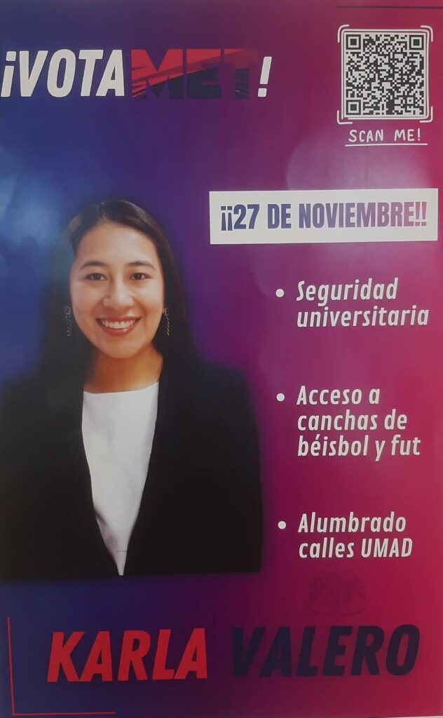 Las dos candidatas a participar