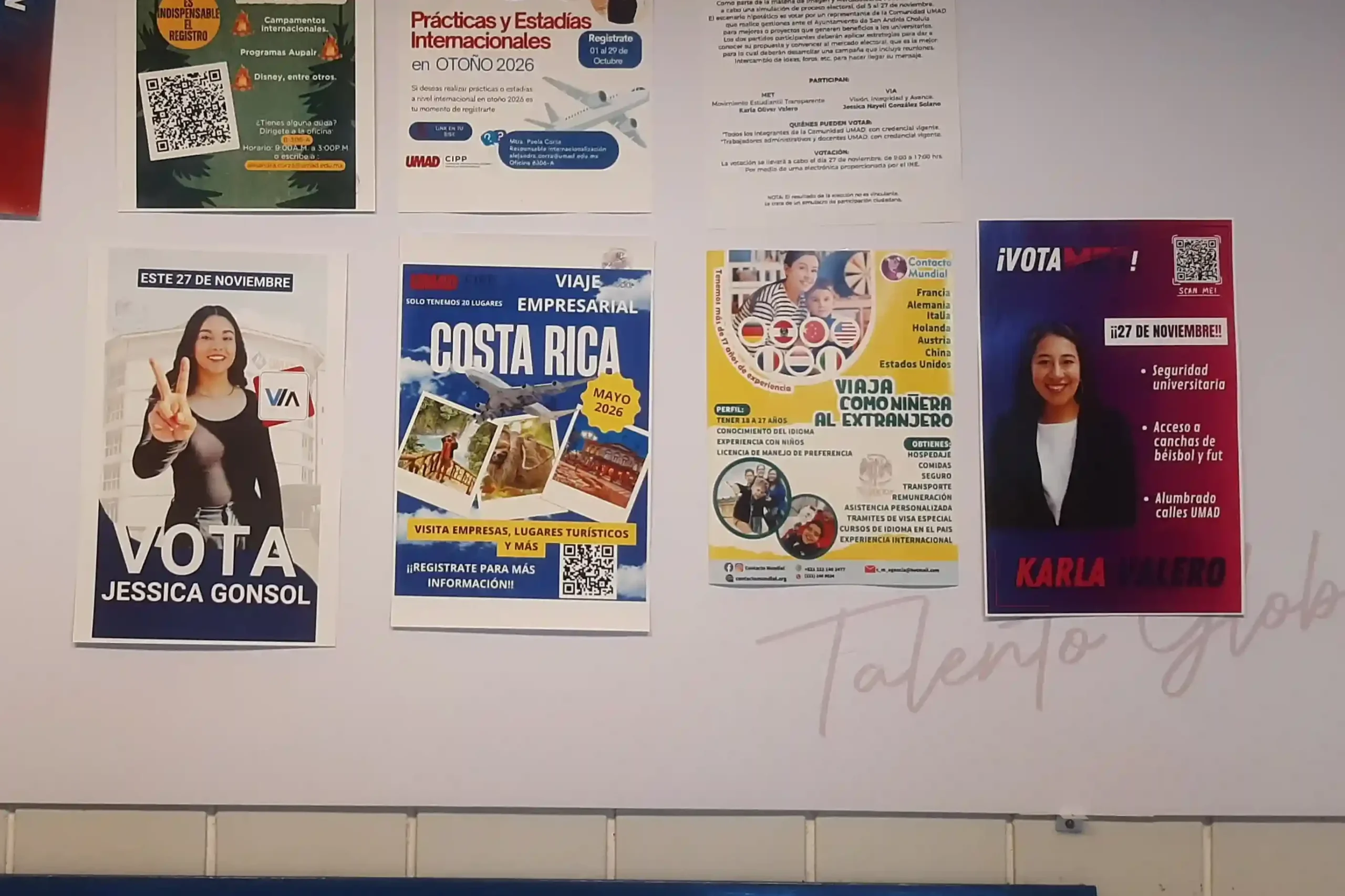 Elecciones en la UMAD