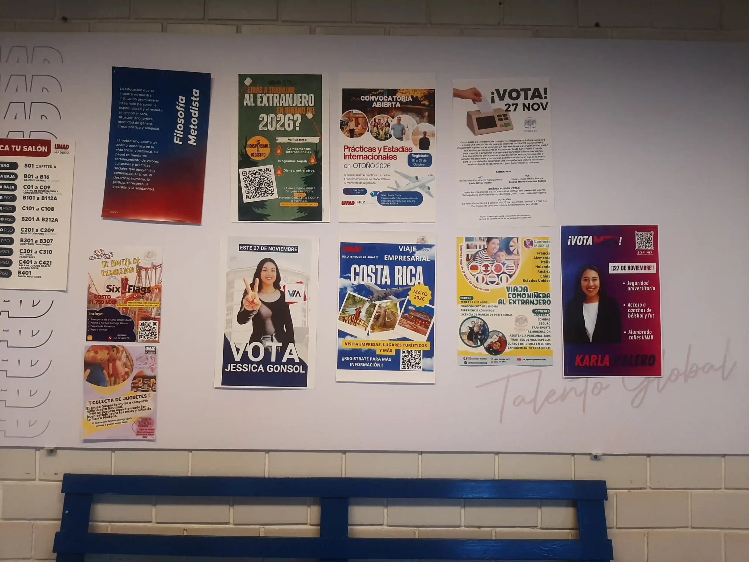 Elecciones en la UMAD