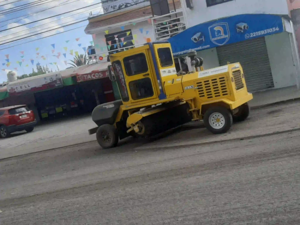Pavimentación para Puebla y la UMAD