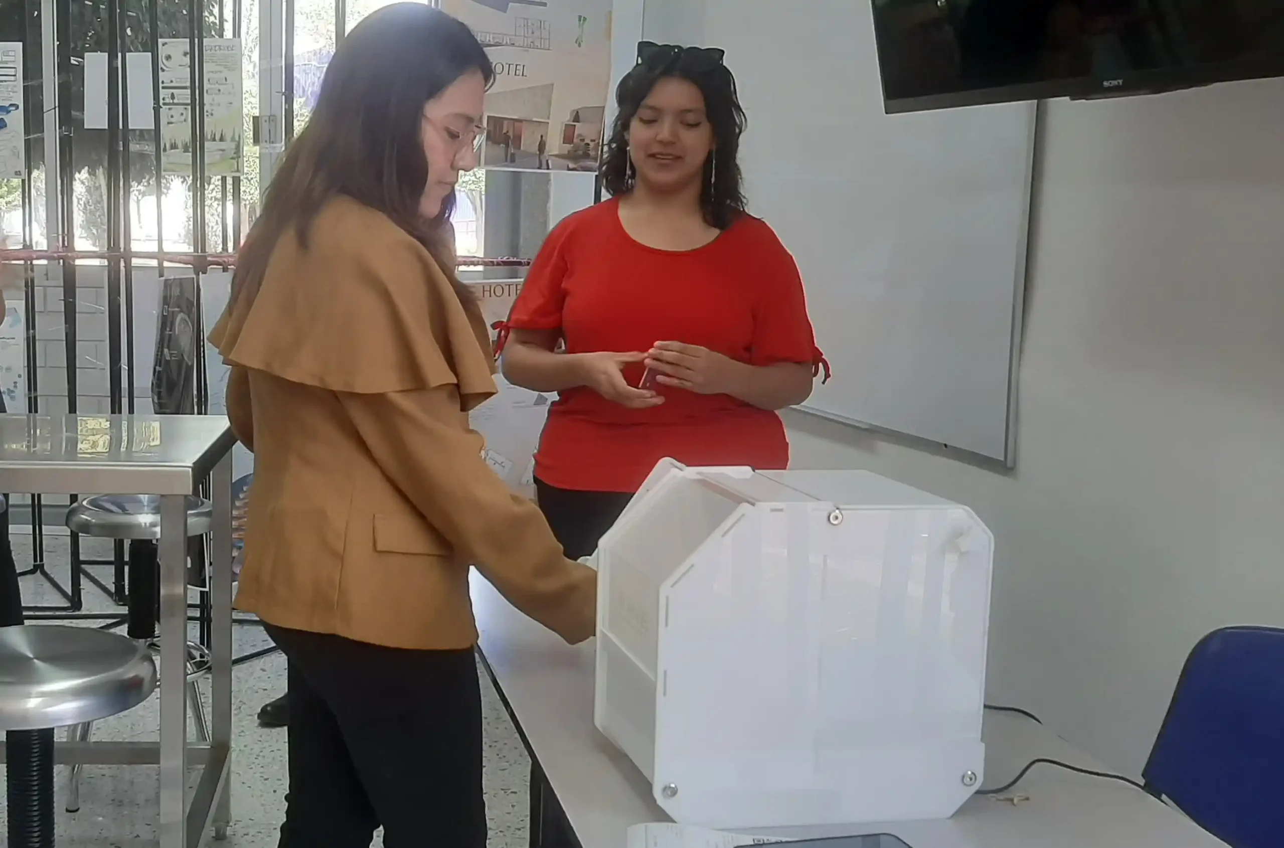 Práctica de las votaciones