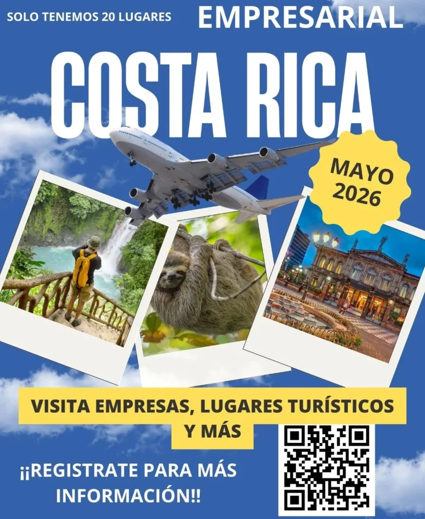 Los viajes al extranjero que realiza la UMAD, presentado en esta invitación.