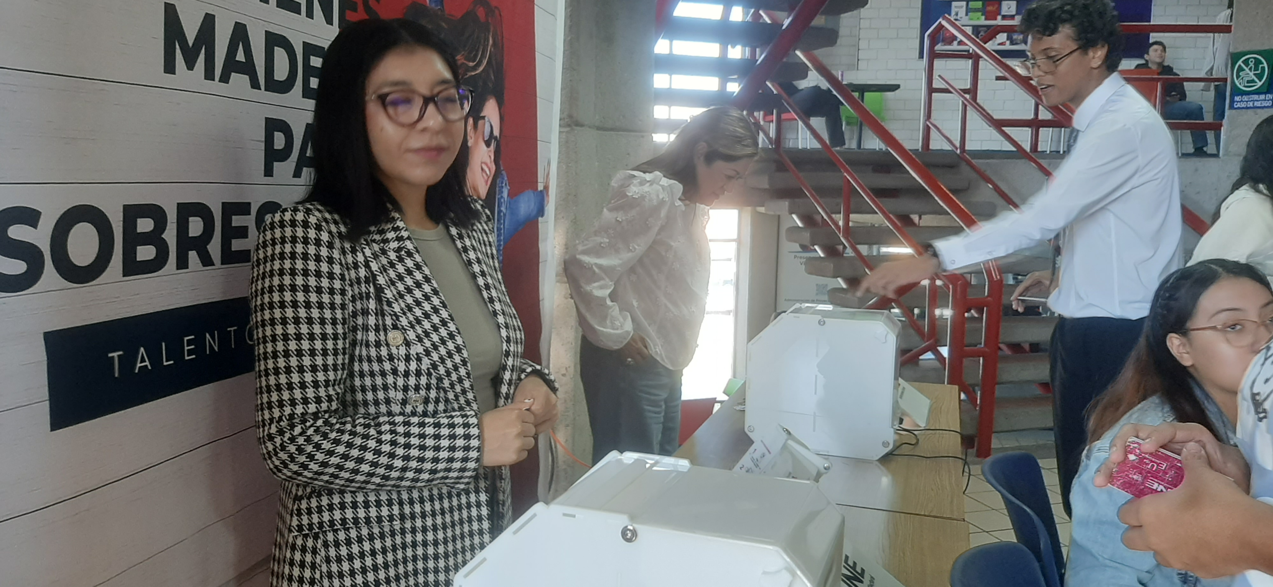 Voto de estudiantes 1