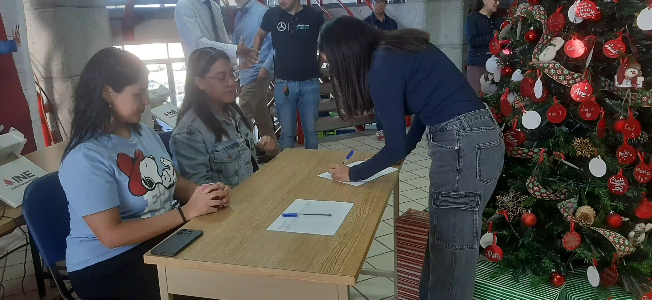 Voto de estudiantes 2