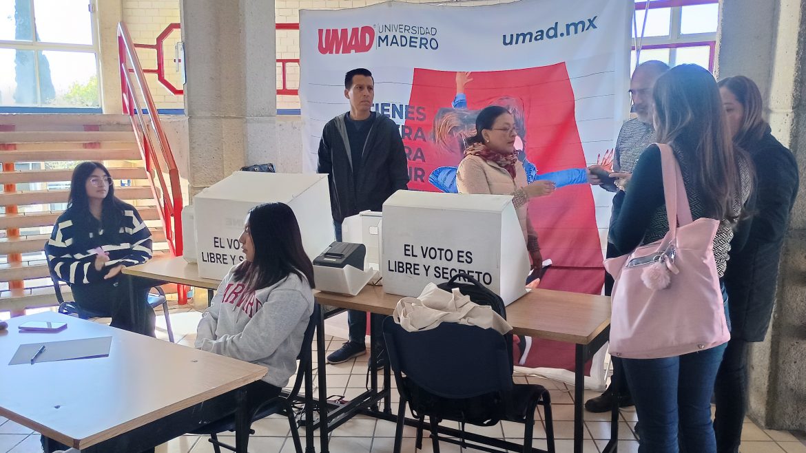Votaciones UMAD